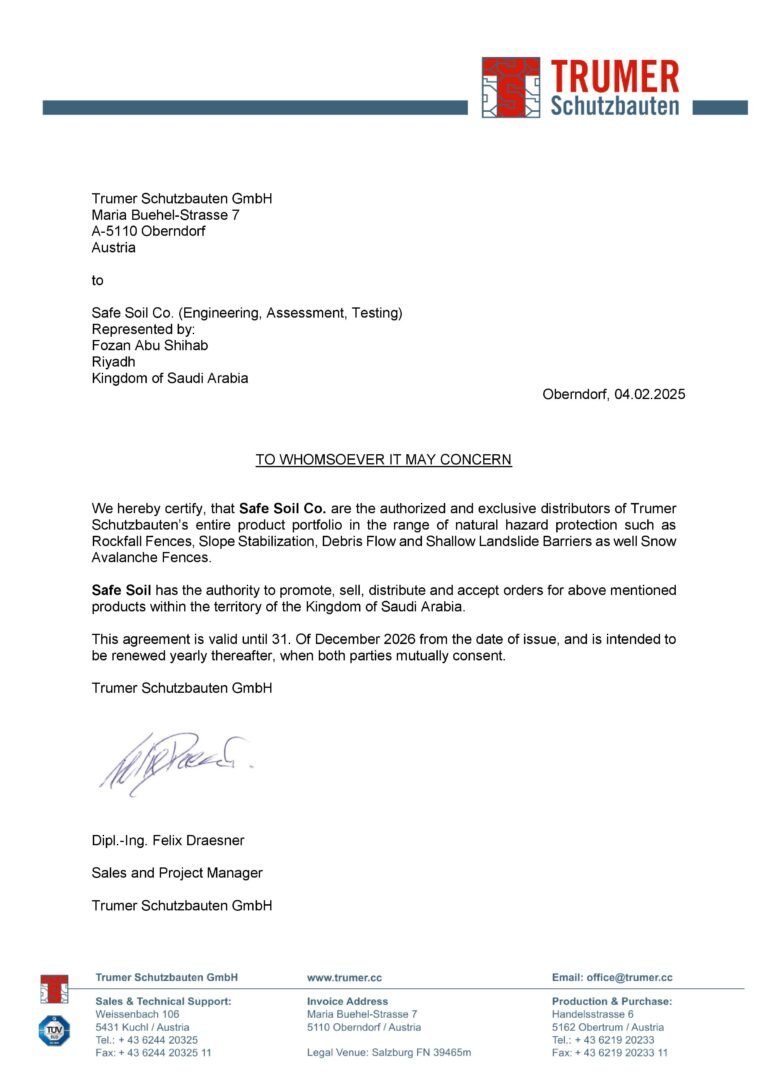 agreement safesoil exclusivity 2026 page 001