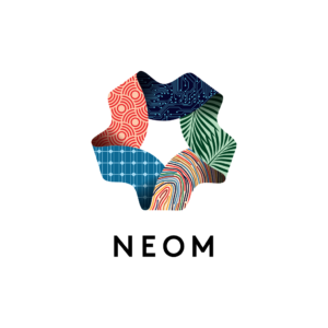شعار نيوم neom logo svg