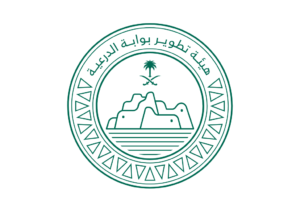 شعار هيئة تطوير بوابة الدرعية svg png بدقة عالية